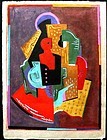 Cubiste Compostion circa 1920's; Albert Gleizes