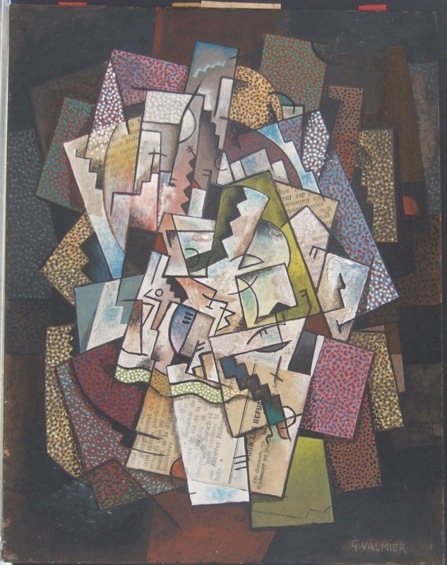 Cubiste Composition: George Valmier