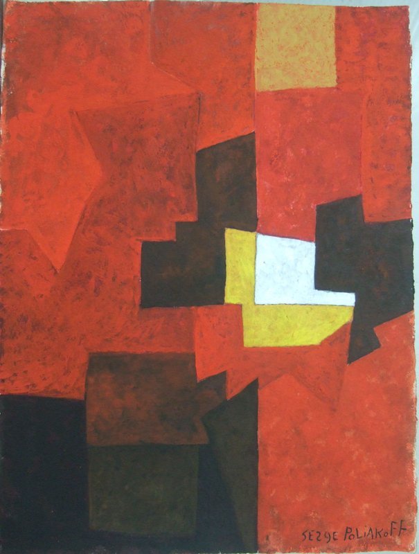 Abstract Composition: Sergei Poliakoff
