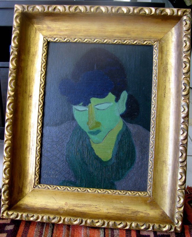 Portrait of a Woman in Green: Marsh Avery