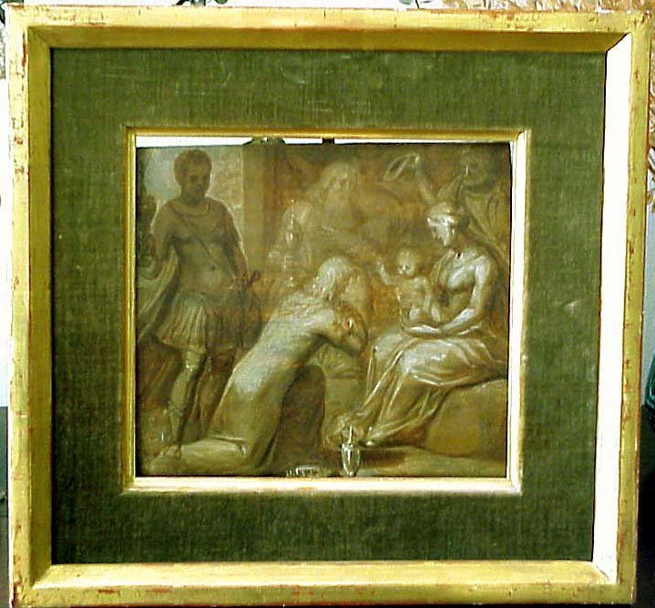 Adoration of the Magi: Dominico Ghirlandaio