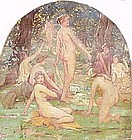 Nymphs in Forest: Robert Von Vorst Sewell