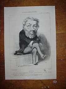 H Daumier