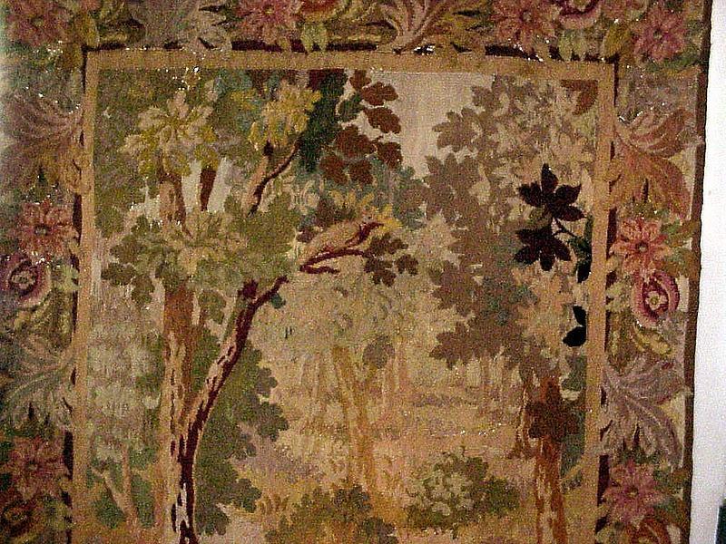 Animals in Floral Garden: Flemish Tapestry