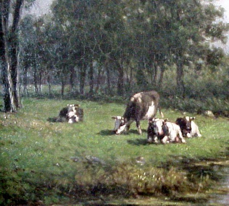 Landscape with Cows: Willem Vester