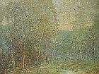 Impressionist Landscape: Ernest Albert