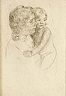 Mother & Child: Mary S. Cassatt