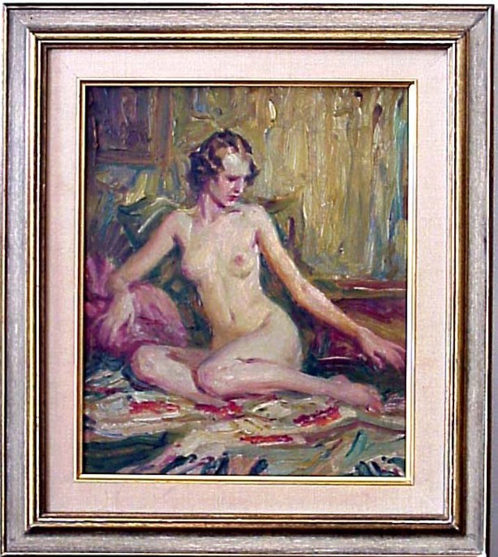 Nude : Glen Scheffer