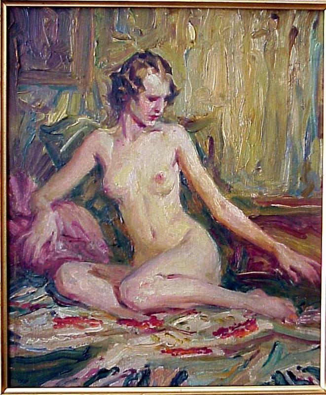 Nude : Glen Scheffer