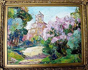French Impressionist Landscape: Elizabeth Faure Dodene