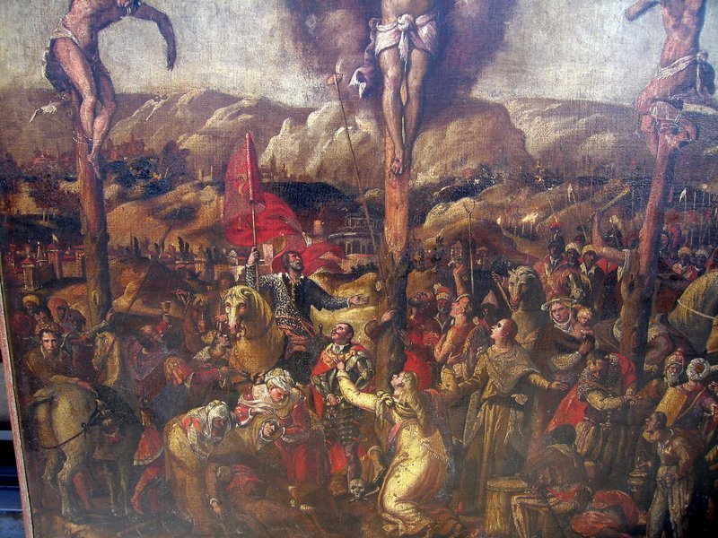 17th C Italian Crucifixion: Joseph Heintz