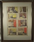 Sketch Collection of Works: Litho: Henry Moore