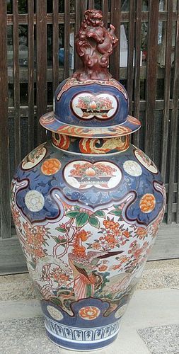Antique Japanese Meiji Period C.1890 Imari Vase