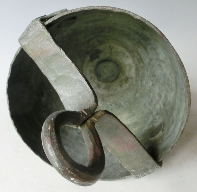 Antique Japanese C.1910 Bronze Well Bucket