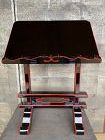 Antique Japanese Lacquered Zen Buddhist Sutra Reading Table