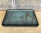 Antique Japanese Bronze 'Suiban' Tray