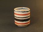 Multiple glaze cup by Shunto Kato the late important artist in Seto