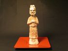 Tang Painted unglazed pottery foreigne delegate figure