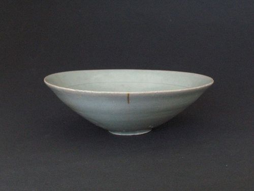 Korean (Goryeo) Celadon Chawan tea bowl