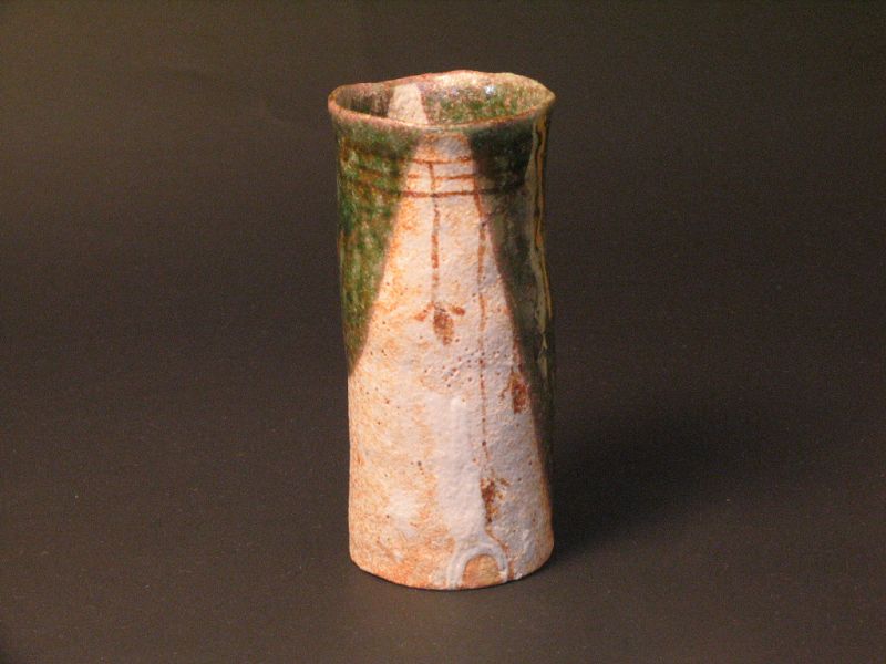 5 types of glaze cups by Sadamitsu Sugimoto Japanese great master
