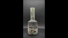 Ashes covered Vase (anagama) by Karatsu popular potter Dohei Fujinoki