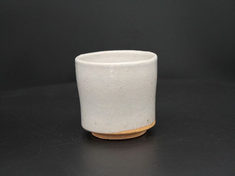 Great Master Sadamitsu Sugimoto, gohon glaze cup in the 5 types
