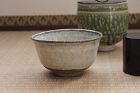 New work "Madara" glaze chawan by great master Sadamitsu Sugimoto