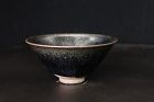 13th century Song dynasty Jian-yao Trumpet shaped Tenmoku small cup