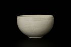 12th century Korea Goryeo dynasty White pocelain curved small cup