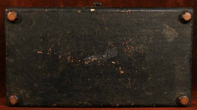 Rare 18th Century Korean Animal Hide Box