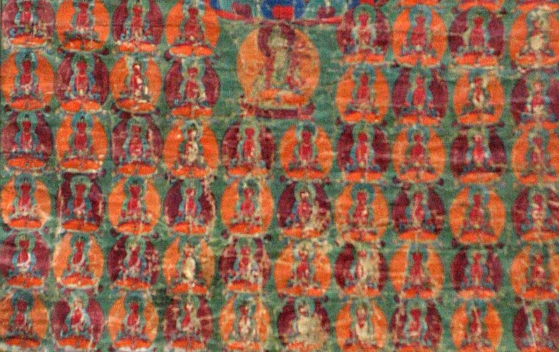17th Century Tibetan Amitabha Thangka