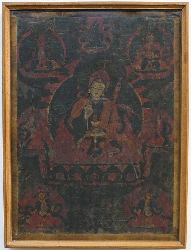 17th Century Tibetan Padmasambhava Thangka