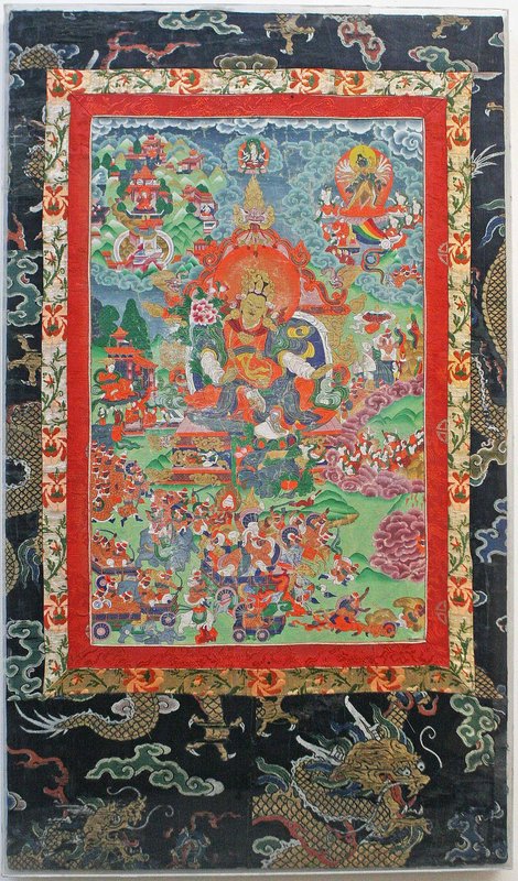 18th Century Tibetan Rudra Chakrin Thangka