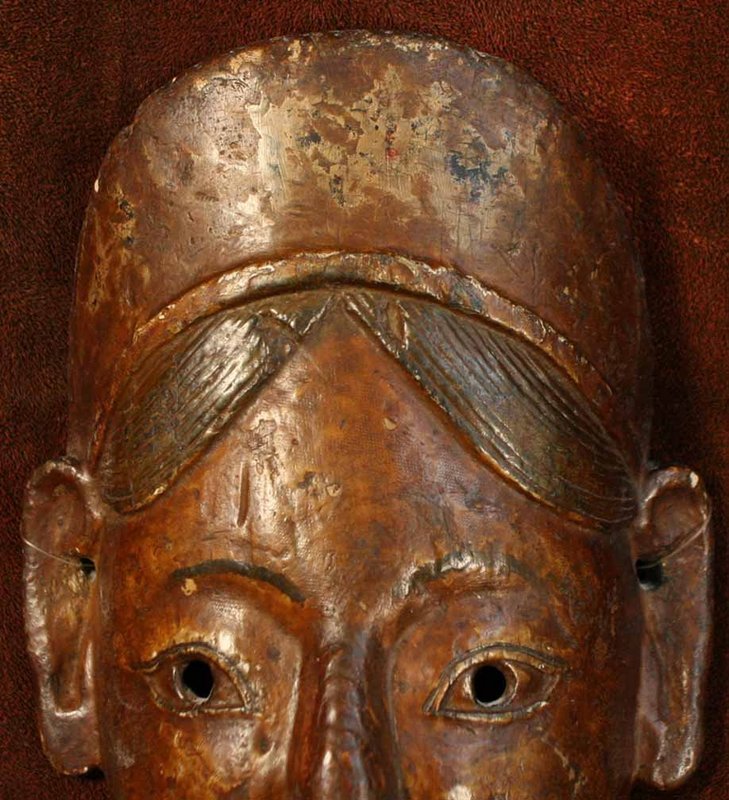 Nepalese Terai Region Maiden Mask