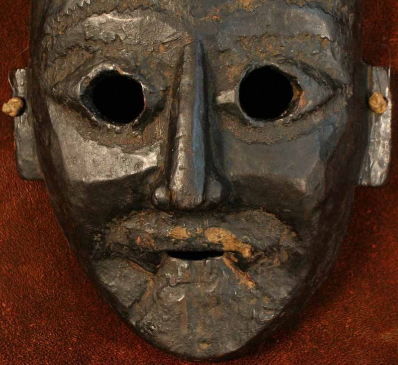 Nepalese Middle Hills Mask with a Third Eye