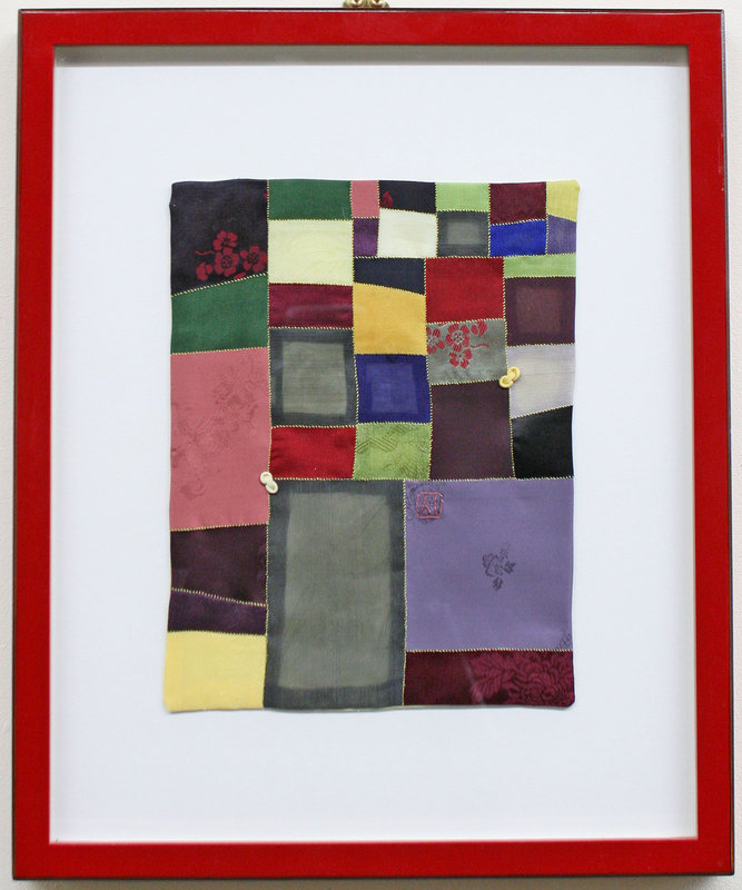 Korean Contemporary Bojagi Textile by Won Ju Seo