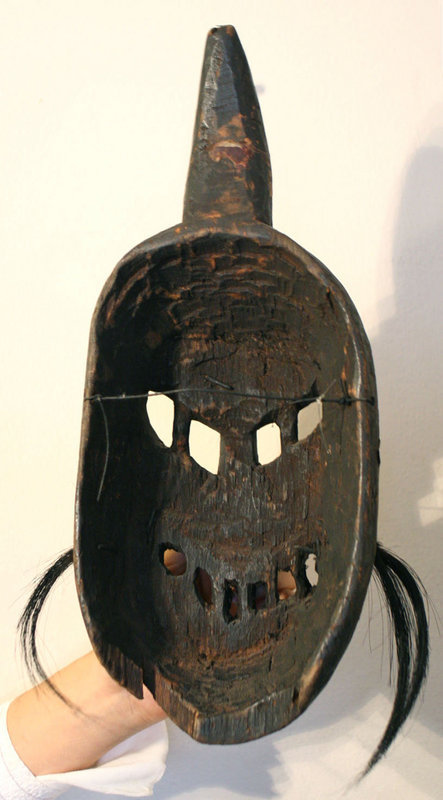 Old South China/North Vietnam Yao Shaman Ka Dong Deity Ritual Mask