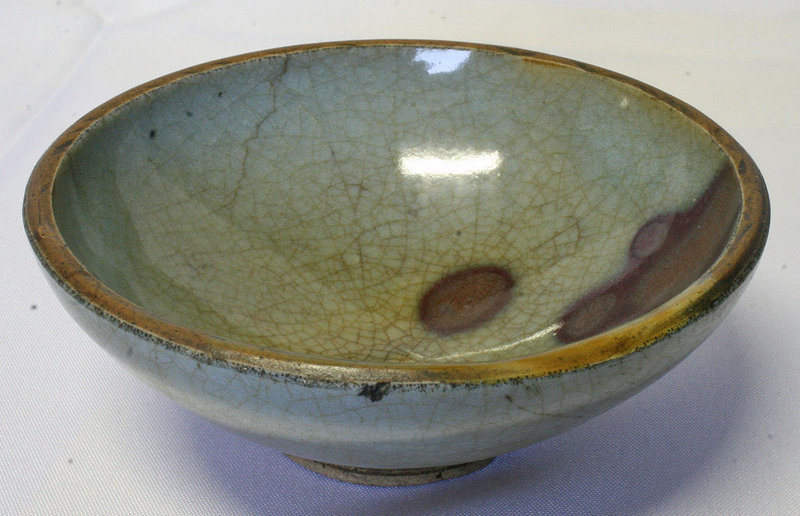 Chinese Junyao Bowl, Yuan Dynasty, Great Provenance