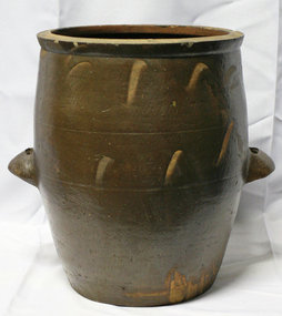 Antique Onggi Water Jar from Gangwon Province