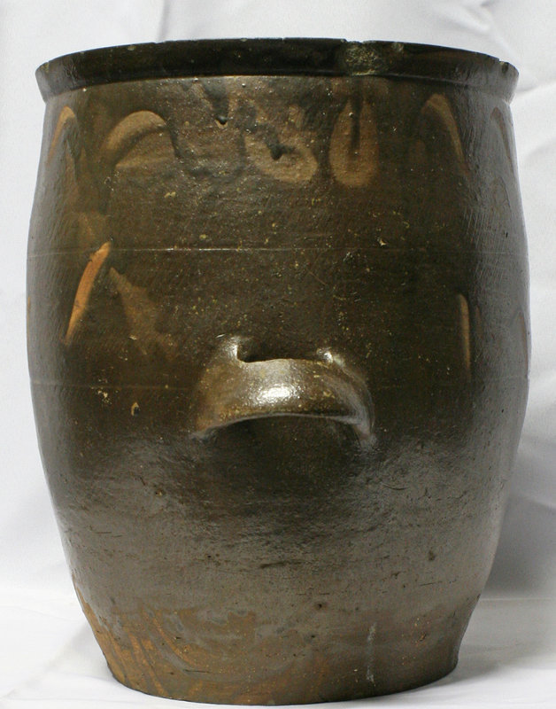 Antique Onggi Water Jar from Gangwon Province