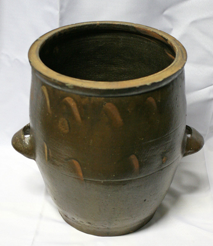 Antique Onggi Water Jar from Gangwon Province