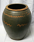 Antique Onggi Grain Jar from Chuncheong Province