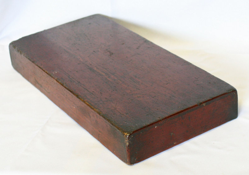 Rare and Collectible Small Wood Document Box