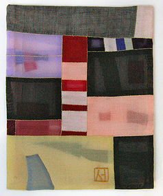 Korean Contemporary Bojagi Textile by Won Ju Seo