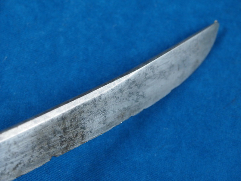 Korean Sword with Insignia on the Blade