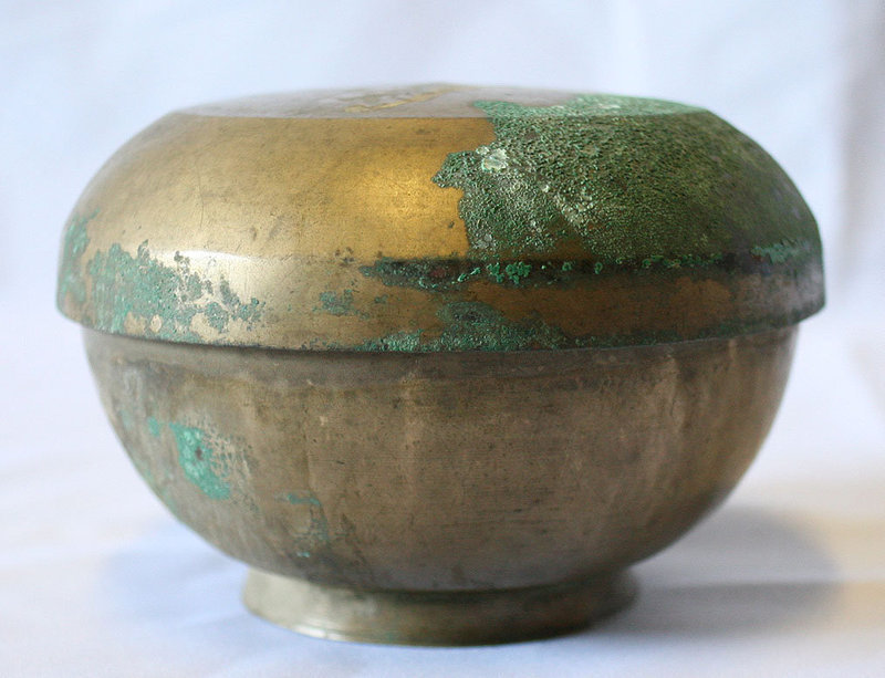 3 Brass Bowls, Goryeo, Joseon, and Early 20th Century