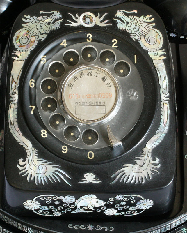 Lacquer Company's Telephone made for their own office