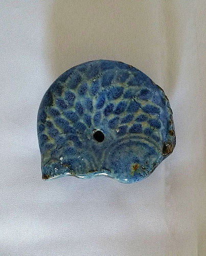Antique Korean Porcelain Fish Form Water Dropper