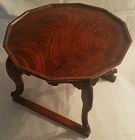 19th Century Korean Tiger Leg Dining Table (Soban) of Zelkova Wood