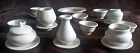 Korean 19th Century Joseon Dynasty 18-piece Set of Ritual Porcelains